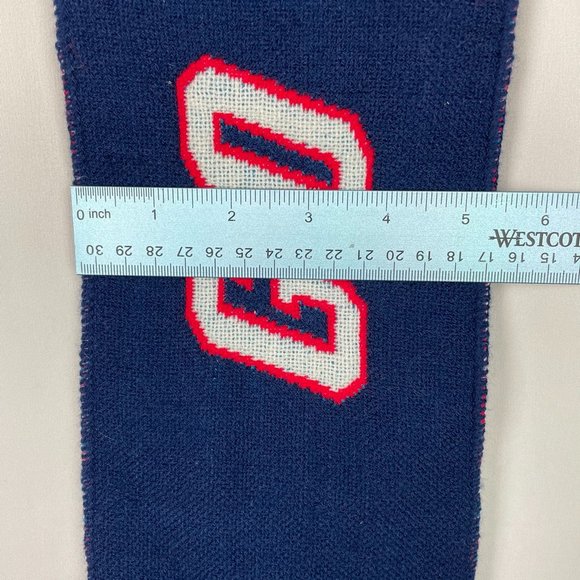 Columbus Blue Jackets CBJ Hockey Nationwide Scarf Blue Red - Picture 11 of 11